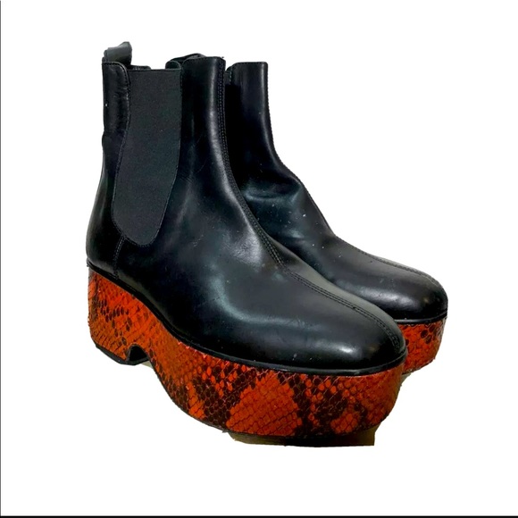 Dries Van Noten Shoes - Dries Van Noten Boots size 38 Runway 2015